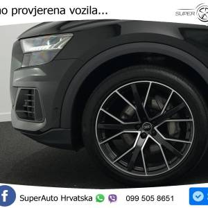 Audi Q8 55 TFSI quattro Aut. 2x S line 340 KS, ZRAČNI+ACC+360+GR SJED+PANO+VIRT