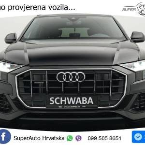 Audi Q8 55 TFSI quattro Aut. 2x S line 340 KS, ZRAČNI+ACC+360+GR SJED+PANO+VIRT
