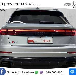 Audi Q8 55 TFSI quattro Aut. 340 KS, PANO+ZRAČ+360+GR SJED+ACC+KEY+HEAD+LANE