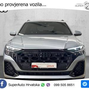 Audi Q8 55 TFSI quattro Aut. 340 KS, PANO+ZRAČ+360+GR SJED+ACC+KEY+HEAD+LANE