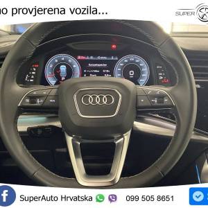 Audi Q8 55 TFSI quattro Aut. 340 KS, PANO+ZRAČ+360+GR SJED+ACC+KEY+HEAD+LANE