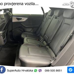Audi Q8 55 TFSI quattro Aut. 340 KS, PANO+ZRAČ+360+GR SJED+ACC+KEY+HEAD+LANE