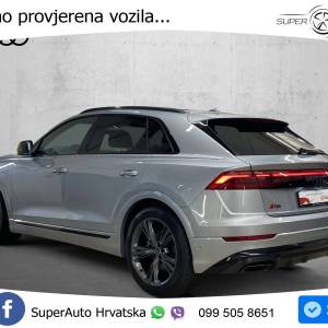 Audi Q8 55 TFSI quattro Aut. 340 KS, PANO+ZRAČ+360+GR SJED+ACC+KEY+HEAD+LANE