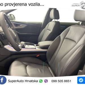 Audi Q8 55 TFSI quattro Aut. 340 KS, PANO+ZRAČ+360+GR SJED+ACC+KEY+HEAD+LANE