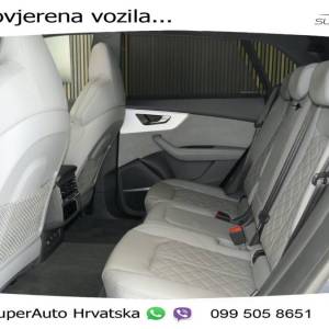 Audi Q8 55 TFSI quattro Aut. S line 340 KS, ZRAČNI+ACC+360+GR SJED+HEAD+PANO