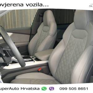 Audi Q8 55 TFSI quattro Aut. S line 340 KS, ZRAČNI+ACC+360+GR SJED+HEAD+PANO