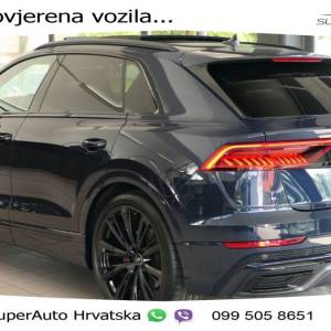 Audi Q8 55 TFSI quattro Aut. S line 340 KS, ZRAČNI+ACC+360+GR SJED+HEAD+PANO