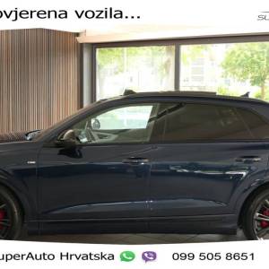 Audi Q8 55 TFSI quattro Aut. S line 340 KS, ZRAČNI+ACC+360+GR SJED+HEAD+PANO
