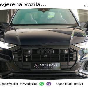 Audi Q8 55 TFSI quattro Aut. S line 340 KS, ZRAČNI+ACC+360+GR SJED+HEAD+PANO