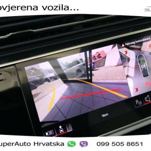 Audi Q8 55 TFSI quattro Aut. S line 340 KS, ZRAČNI+ACC+360+GR SJED+HEAD+PANO