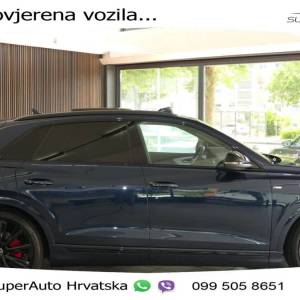 Audi Q8 55 TFSI quattro Aut. S line 340 KS, ZRAČNI+ACC+360+GR SJED+HEAD+PANO