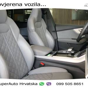 Audi Q8 55 TFSI quattro Aut. S line 340 KS, ZRAČNI+ACC+360+GR SJED+HEAD+PANO