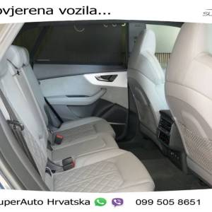 Audi Q8 55 TFSI quattro Aut. S line 340 KS, ZRAČNI+ACC+360+GR SJED+HEAD+PANO
