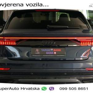 Audi Q8 55 TFSI quattro Aut. S line 340 KS, ZRAČNI+ACC+360+GR SJED+HEAD+PANO