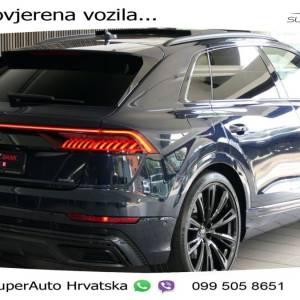 Audi Q8 55 TFSI quattro Aut. S line 340 KS, ZRAČNI+ACC+360+GR SJED+HEAD+PANO