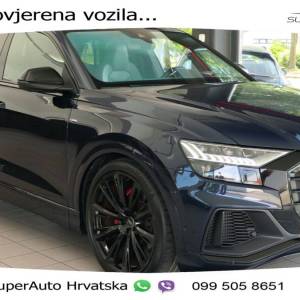 Audi Q8 55 TFSI quattro Aut. S line 340 KS, ZRAČNI+ACC+360+GR SJED+HEAD+PANO