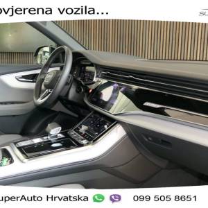 Audi Q8 55 TFSI quattro Aut. S line 340 KS, ZRAČNI+ACC+360+GR SJED+HEAD+PANO