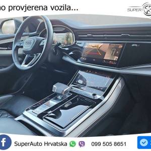 Audi Q8 55 TFSI quattro Aut. S line 340 KS, ZRAČNI+ACC+360+GR SJED+PANO+VIRT