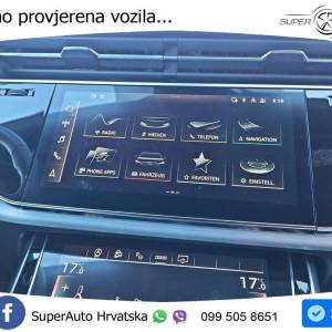 Audi Q8 55 TFSI quattro Aut. S line 340 KS, ZRAČNI+ACC+360+GR SJED+PANO+VIRT