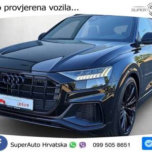 Audi Q8 55 TFSI quattro Aut. S line 340 KS, ZRAČNI+ACC+360+GR SJED+PANO+VIRT