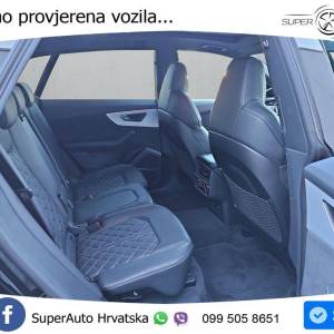 Audi Q8 55 TFSI quattro Aut. S line 340 KS, ZRAČNI+ACC+360+GR SJED+PANO+VIRT