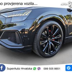 Audi Q8 55 TFSI quattro Aut. S line 340 KS, ZRAČNI+ACC+360+GR SJED+PANO+VIRT