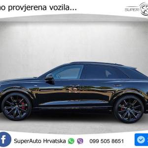 Audi Q8 55 TFSI quattro Aut. S line 340 KS, ZRAČNI+ACC+360+GR SJED+PANO+VIRT