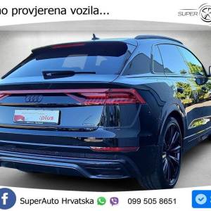 Audi Q8 55 TFSI quattro Aut. S line 340 KS, ZRAČNI+ACC+360+GR SJED+PANO+VIRT