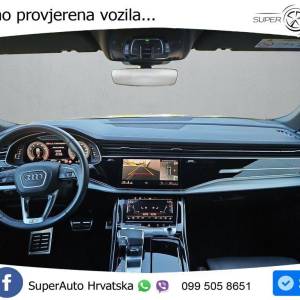 Audi Q8 55 TFSI quattro Aut. S line 340 KS, ZRAČNI+ACC+360+GR SJED+PANO+VIRT