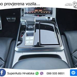 Audi Q8 55 TFSI quattro Aut. S line 340 KS, ZRAČNI+ACC+360+GR SJED+PANO+VIRT