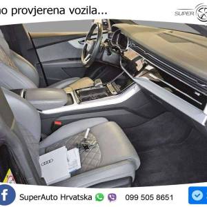 Audi Q8 55 TFSIe quattro Aut. 381 KS, ZRAČNI+ACC+KAM+GR SJED+VIRT+ASIST