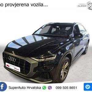 Audi Q8 55 TFSIe quattro Aut. 381 KS, ZRAČNI+ACC+KAM+GR SJED+VIRT+ASIST