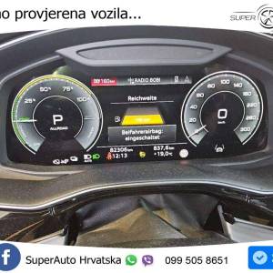 Audi Q8 55 TFSIe quattro Aut. 381 KS, ZRAČNI+ACC+KAM+GR SJED+VIRT+ASIST