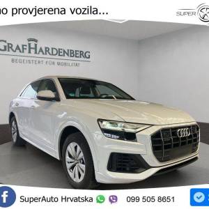 Audi Q8 55 TFSIe quattro Aut. 381 KS, ACC+LED+KAM+GR SJED+HEAD+VIRT