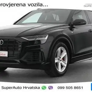 Audi Q8 55 TFSIe quattro Aut. S line 381 KS, ZRAČNI+LED+KAM+GR SJED+HEAD+VIRT