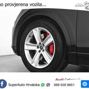Audi Q8 55 TFSIe quattro Aut. S line 381 KS, ZRAČNI+LED+KAM+GR SJED+HEAD+VIRT