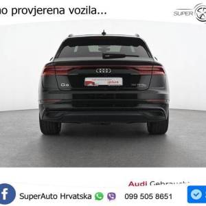 Audi Q8 55 TFSIe quattro Aut. S line 381 KS, ZRAČNI+LED+KAM+GR SJED+HEAD+VIRT