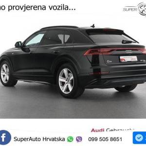 Audi Q8 55 TFSIe quattro Aut. S line 381 KS, ZRAČNI+LED+KAM+GR SJED+HEAD+VIRT