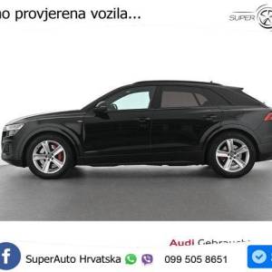 Audi Q8 55 TFSIe quattro Aut. S line 381 KS, ZRAČNI+LED+KAM+GR SJED+HEAD+VIRT