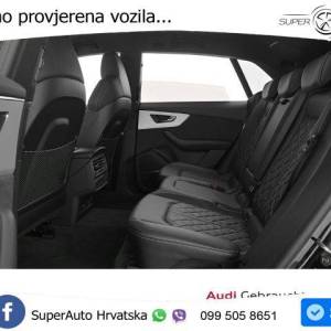 Audi Q8 55 TFSIe quattro Aut. S line 381 KS, ZRAČNI+LED+KAM+GR SJED+HEAD+VIRT