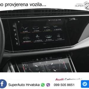 Audi Q8 55 TFSIe quattro Aut. S line 381 KS, ZRAČNI+LED+KAM+GR SJED+HEAD+VIRT