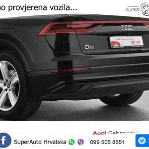 Audi Q8 55 TFSIe quattro Aut. S line 381 KS, ZRAČNI+LED+KAM+GR SJED+HEAD+VIRT