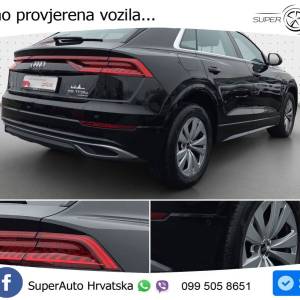 Audi Q8 55 TFSIe quattro Aut. 381 KS, ACC+KAM+KEY+GR SJED+VIRT+LANE