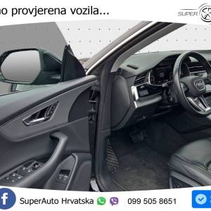 Audi Q8 55 TFSIe quattro Aut. 381 KS, ACC+KAM+KEY+GR SJED+VIRT+LANE