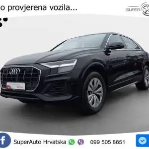 Audi Q8 55 TFSIe quattro Aut. 381 KS, ACC+KAM+KEY+GR SJED+VIRT+LANE