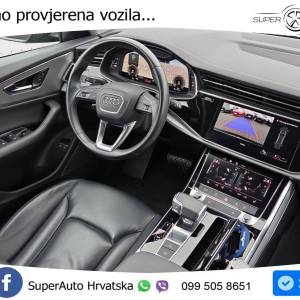 Audi Q8 55 TFSIe quattro Aut. 381 KS, ACC+KAM+KEY+GR SJED+VIRT+LANE