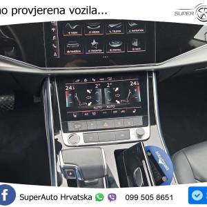 Audi Q8 55 TFSIe quattro Aut. 381 KS, ACC+KAM+KEY+GR SJED+VIRT+LANE