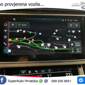 Audi Q8 55 TFSIe quattro Aut. S line 394 KS, ZRAČ+360+ACC+GR SJED+KEY+VIRT+LANE