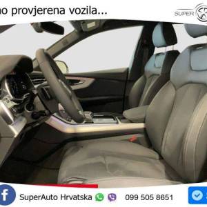 Audi Q8 55 TFSIe quattro Aut. S line 394 KS, ZRAČ+360+ACC+GR SJED+KEY+VIRT+LANE