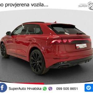 Audi Q8 55 TFSIe quattro Aut. S line 394 KS, ZRAČ+360+ACC+GR SJED+KEY+VIRT+LANE